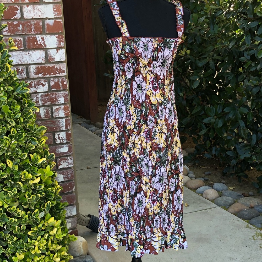 Free People midi dress